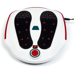 Hot compress foot massager