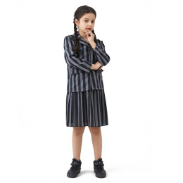 Halloween Wednesday Addams Dress