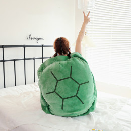 Wearable tortoise shell pillow costume