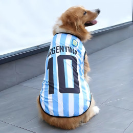 Dog Football Kit Costume