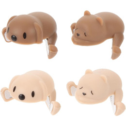 8Pcs Soft rubber puppy anti-collision corner guard