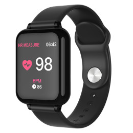 2020 newest B57 Smart Band Blood Pressure Smart watch Heart Rate Monitor Fitness Bracelet Men Women Sport Wristband Waterproof