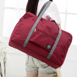 Foldable travel storage bag