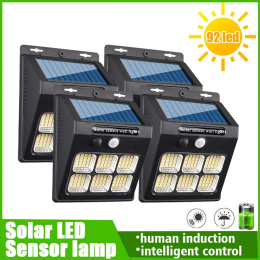112 LED Motion Sensor Outdoor Garden Light