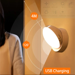 Motion Sensor Rechargeable LED Night Light