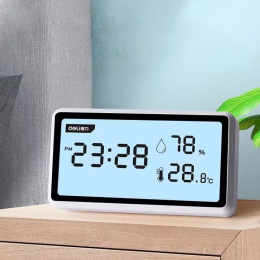 High Precision Clock and Weather Station