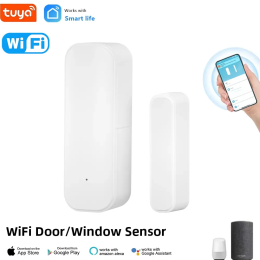 Tuya Wifi Smart Wireless Door and Window Sensor