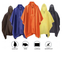 Multifunctional waterproof raincoat