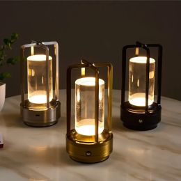 Touch USB Charging Bedside Table Lamp