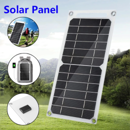 6W Solar Photovoltaic Charging Panel