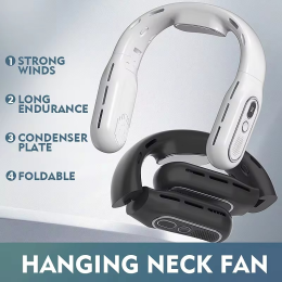 Portable Bladeless Folding Halter Fan