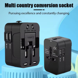 Global Travel Universal Power Adapter