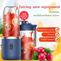 Portable Small Powerful Blending Juicer