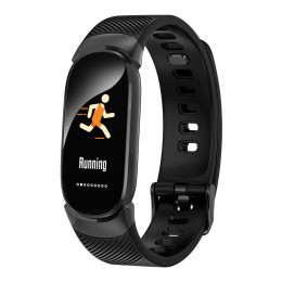 Qw16 waterproof dip67 smart bracelet ip67 band heart rate fitness tracker blood pressure smart watch