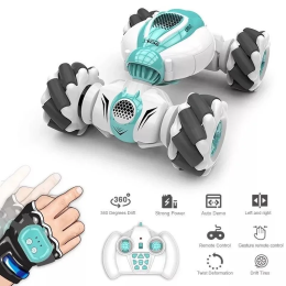 Gesture sensor remote control twist car