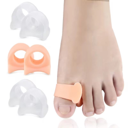 Silicone hallux valgus corrector