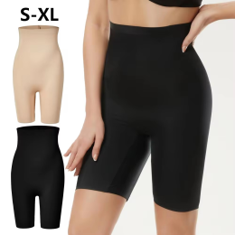 Mid-waist belly slimming and shaping pants