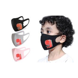 Three-Pack of Kids' 3D Cartoon Mask