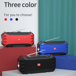 Multifunctional Solar Bluetooth Speaker