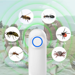 Electric anti-itch device for insect bite relief