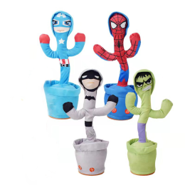 Dancing Superhero Plush Toy