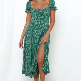 Women’s Summer Floral Print Dress