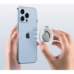 Removable Magnetic Phone Ring Holder