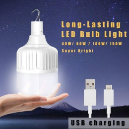 USB Rechargeable LED Emergency Light