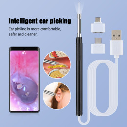 3.5mm Intelligent visual endoscope ear picker