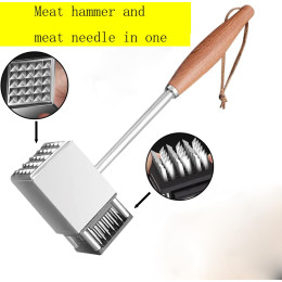 304 stainless steel pine meat hammer