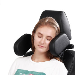 Car Seat Neck Pillow Headrest Neck Support For Travel Sleeping Kids Adults