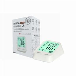 Voice broadcast arm blood pressure monitor