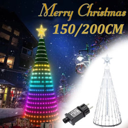 Christmas Multicolor Outdoor Tree Light