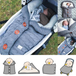 Stroller Knitted Sleeping Bag