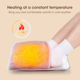 Constant temperature heating foot warmer