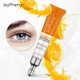 Brightening eye wrinkle serum