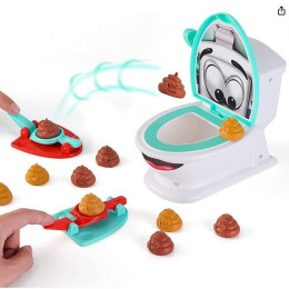 Poop Ejection Toilet Game