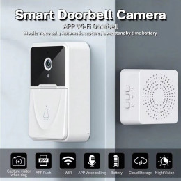 No-Punch X3 Home Smart Doorbell