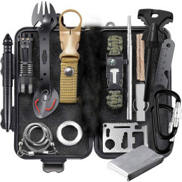 Wild multifunctional survival equipment outdoor adventure set