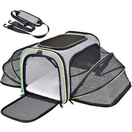 Foldable Crossbody Expandable Pet Handbag