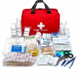 25Types of Medical Supplies Home Travel First Aid Kit