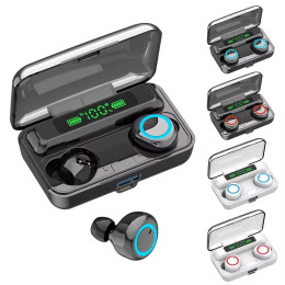 F9-3 Display TWS Wireless Bluetooth Headset