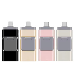 3-in-1 OTG Type-C Mobile USB Flash Drive