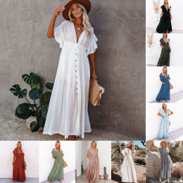 Women's Bohemian Maxi Dress