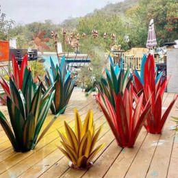 agave garden decoration