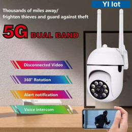 HD Full Color Wireless WIFI Surveillance Camera
