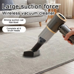Wireless Charging Vacuum Cleaner for Home Use