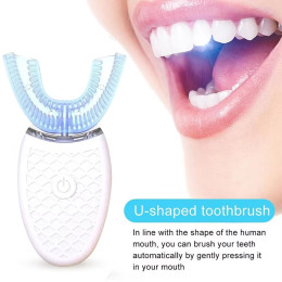 Fully Automatic Adult U-shaped Electric Toothbrush