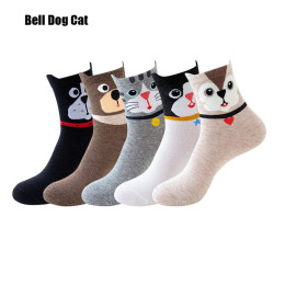 5 Pair Fun Dog Cartoon Stockings