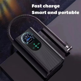 Handheld 12v Portable Car Inflator Pump